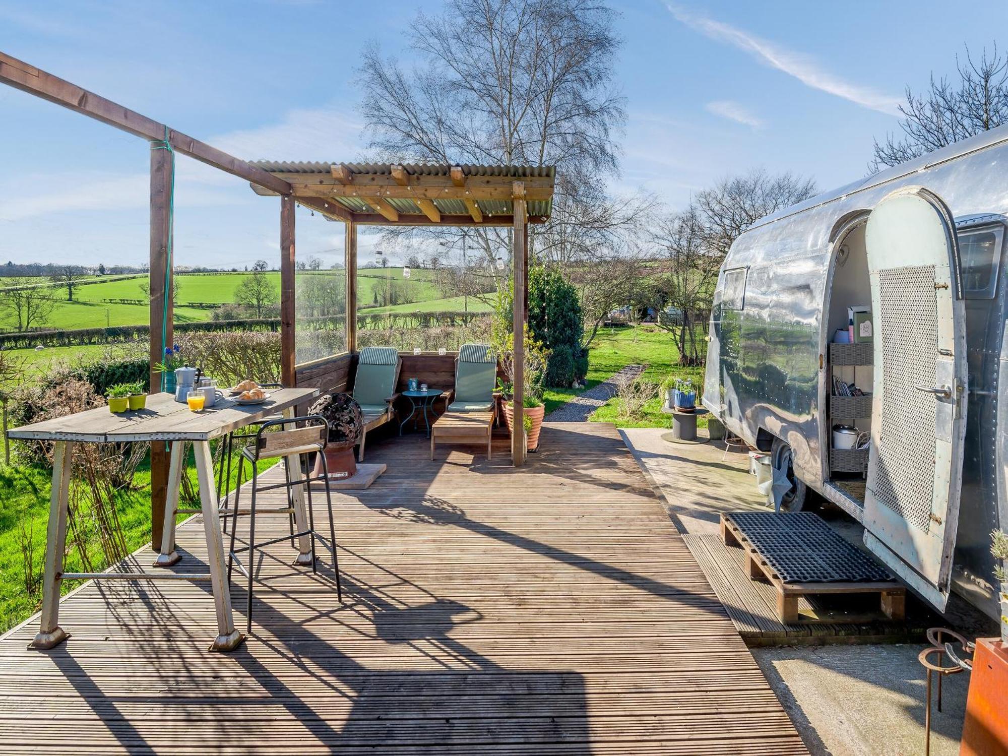 Marilyn Meadows Villa St Weonards Eksteriør billede